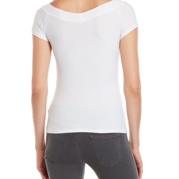 Bebe Jade Gradient Embellshed Logo Top - Size M - Picture 4 of 8